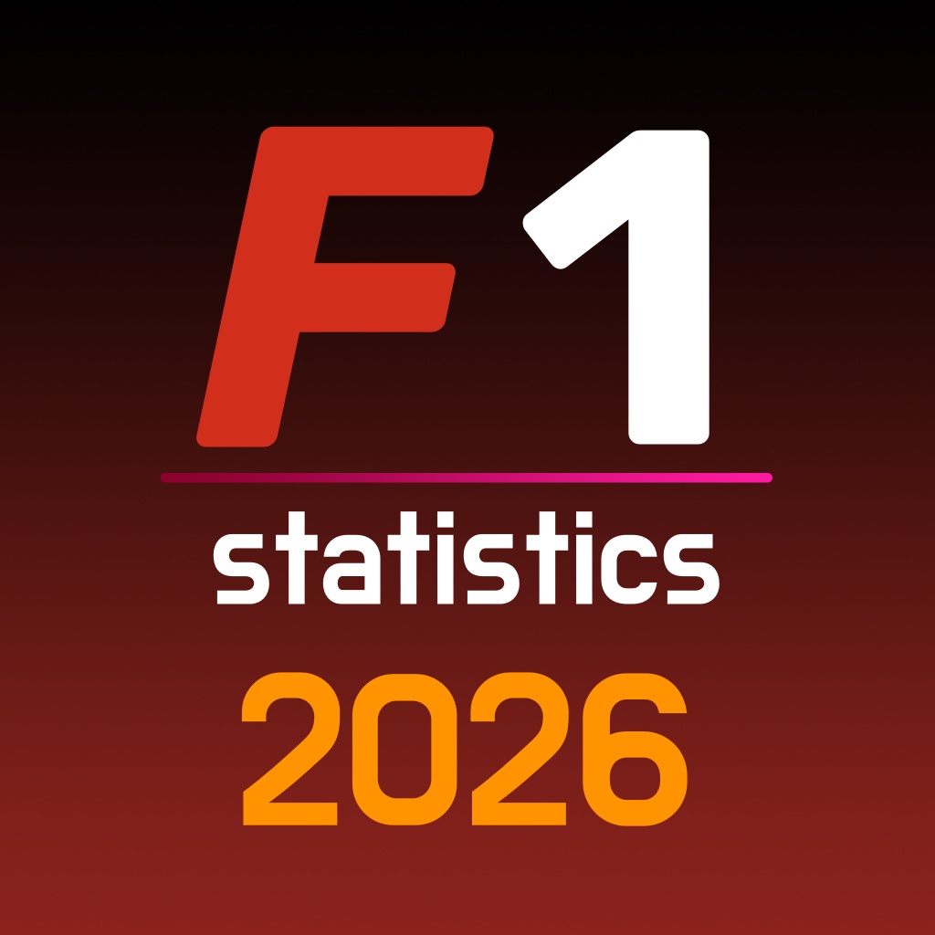 F1 Season Stats app icon